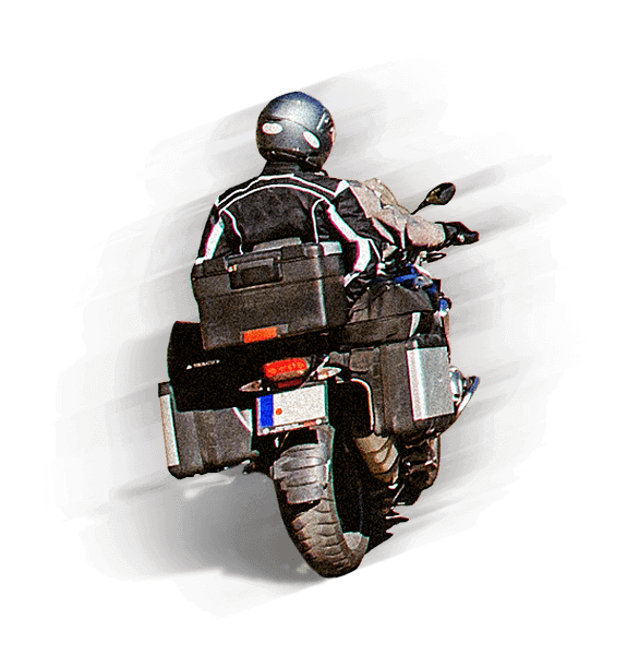 Motorradfahrer