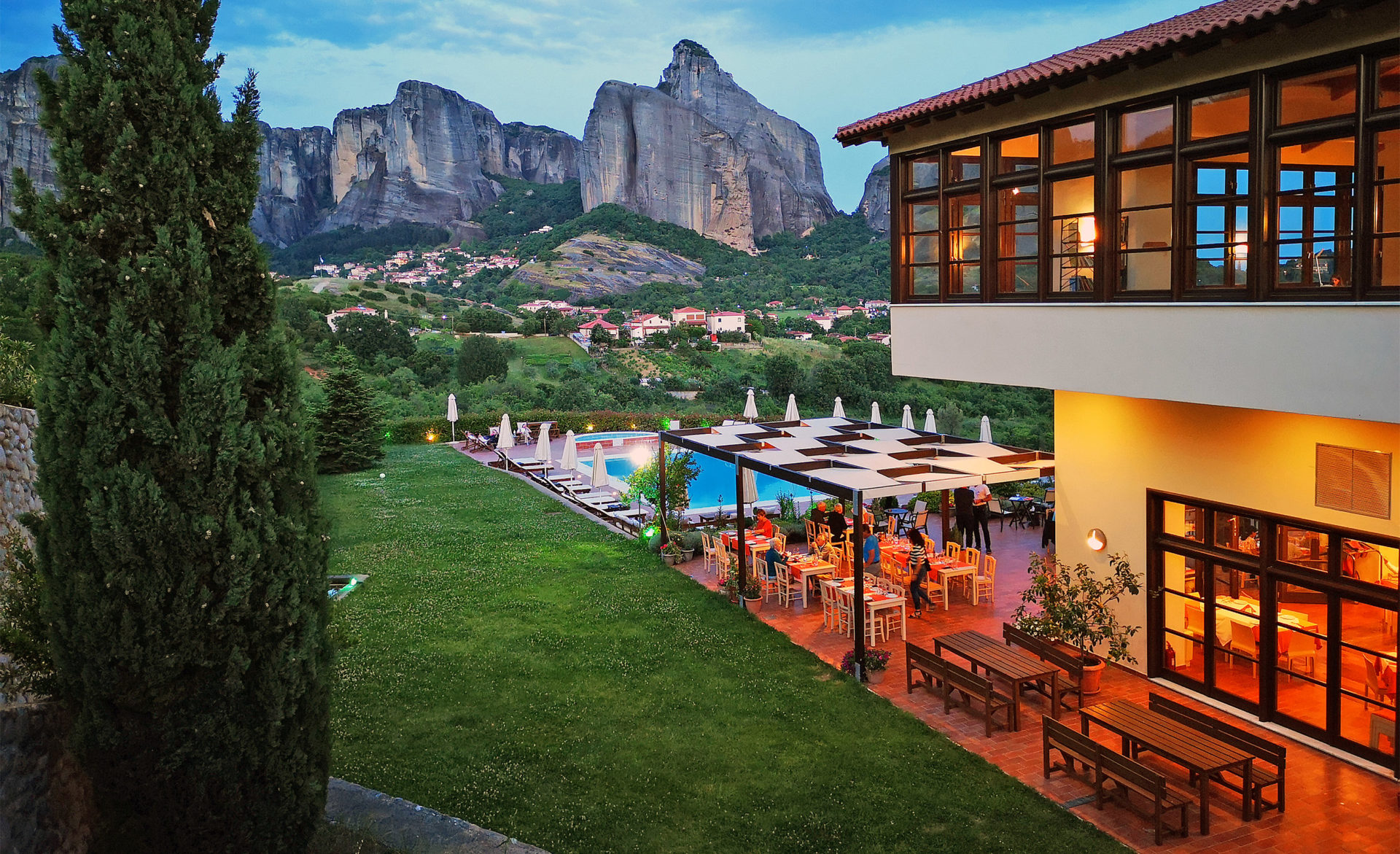 Hotel in Griechenland