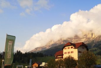 Hotel in den Dolomiten