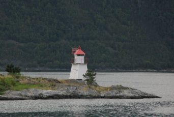 Leuchtturm in Norwegen