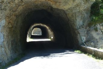 Pyrenäen -Tunnel
