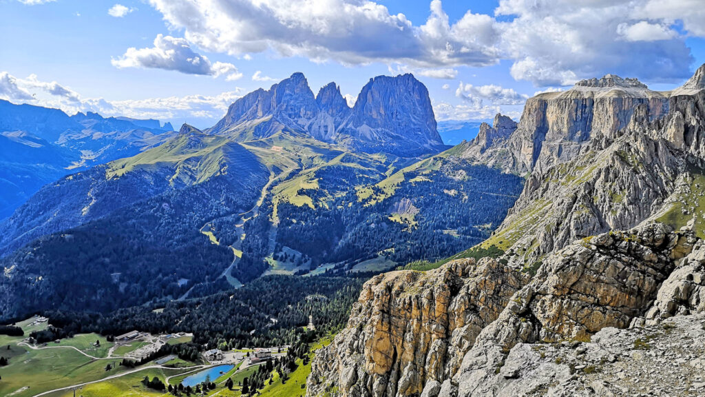 Berge - Dolomiten