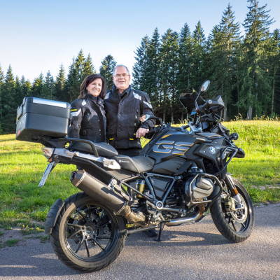 Klaus Schmälter und Rita Golze