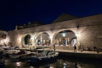 Altstadt von Dubrovnik Speiselokal