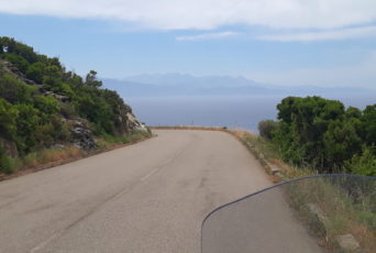 Korsika-Freie-Fahrt-Panoramastrasse