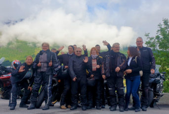Norwegen-Gruppenfoto