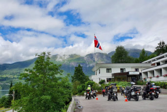 Norwegen-Start-der-Tagesetappe