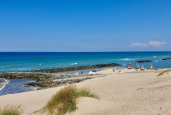 Norwegen-Strand-Hirtshals