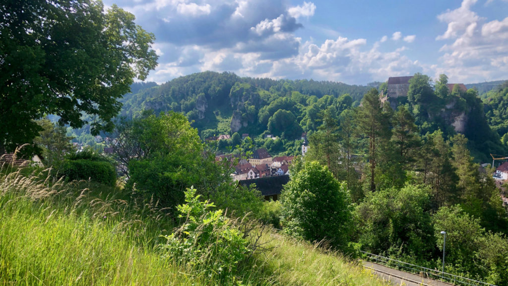 Fraenkische-Schweiz - Burg