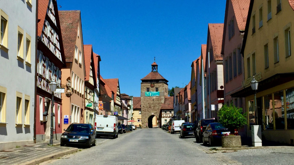 Fraenkische-Schweiz - Stadttor