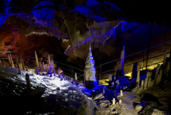 Fraenkische-Schweiz - Tropfsteinhöhle
