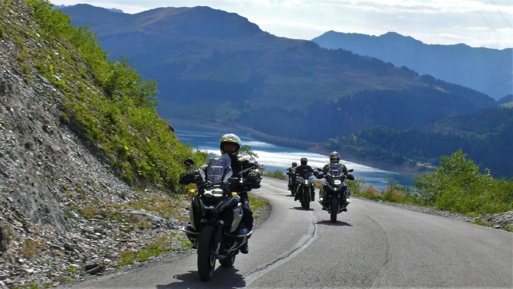 Grandes-Alpes-Bikergruppe