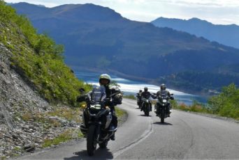 Grandes-Alpes-Bikergruppe