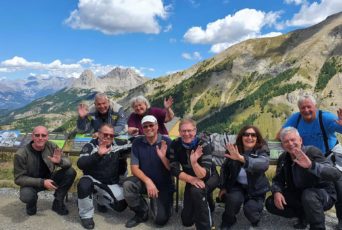 Grandes-Alpes-Gruppenfoto