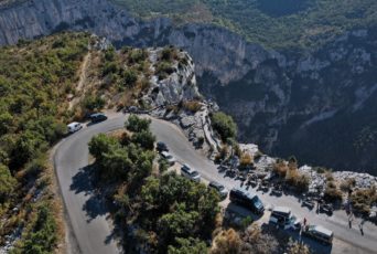 Grandes-Alpes-Luftaufnahme-Verdon-Kurven