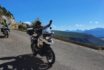 Grandes-Alpes-Motorradtour