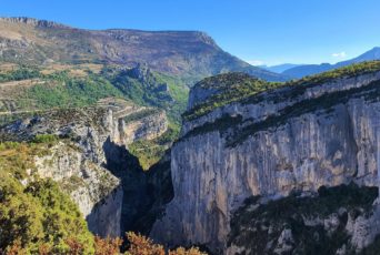 Grandes-Alpes-Schlucht