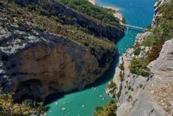 Grandes-Alpes-Verdon-Schlucht