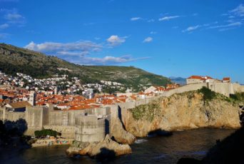 Griechenland-Dubrovnik-Burg