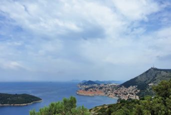 Griechenland-Landschaft-Dubrovnik