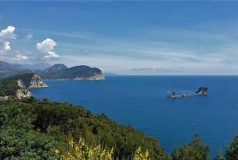 Griechenland-Meerblick