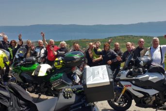 Griechenland-Motorradpause