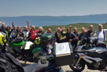 Griechenland-Motorradpause