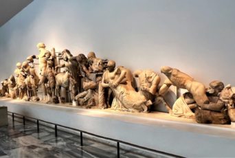 Griechenland-Museumsbesichtigung