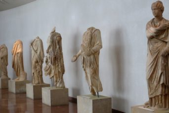 Griechenland-Statuen
