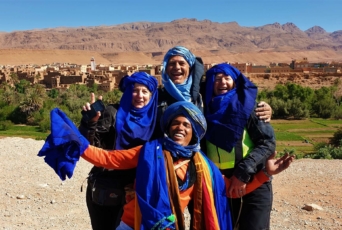 Marokko-Berberturban