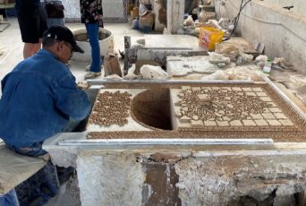 Marokko-Handwerkskunst