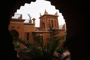 Marokko-Kasbah