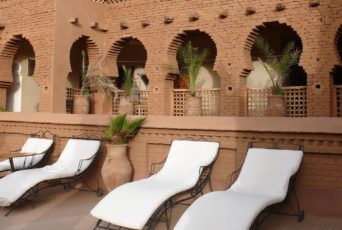Marokko-Kasbah-Entspannen