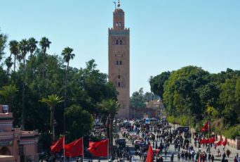 Marokko-Minarett