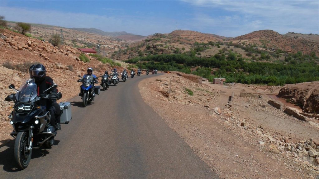 Marokko-Motorradfahrt
