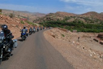 Marokko-Motorradfahrt