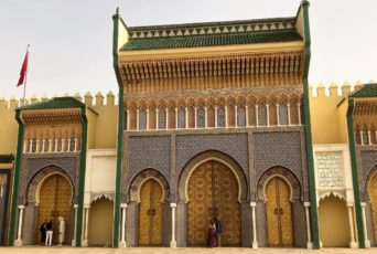 Marokko-Palast