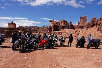Marokko-Ruine