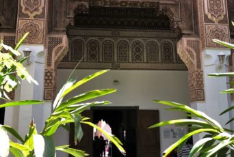 Marokko-Stadtfuehrung