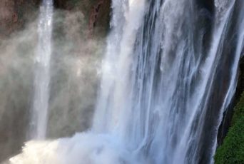 Marokko-Wasserfall