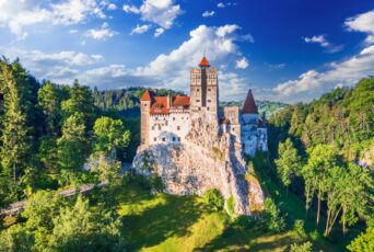Karpaten-Draculaschloss-Bran