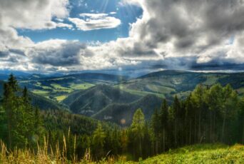 Karpaten-Landschaft-Slowakei