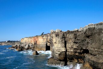 Portugal-Cascais-Steilküste