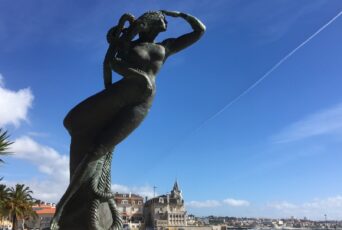 Portugal-Statue